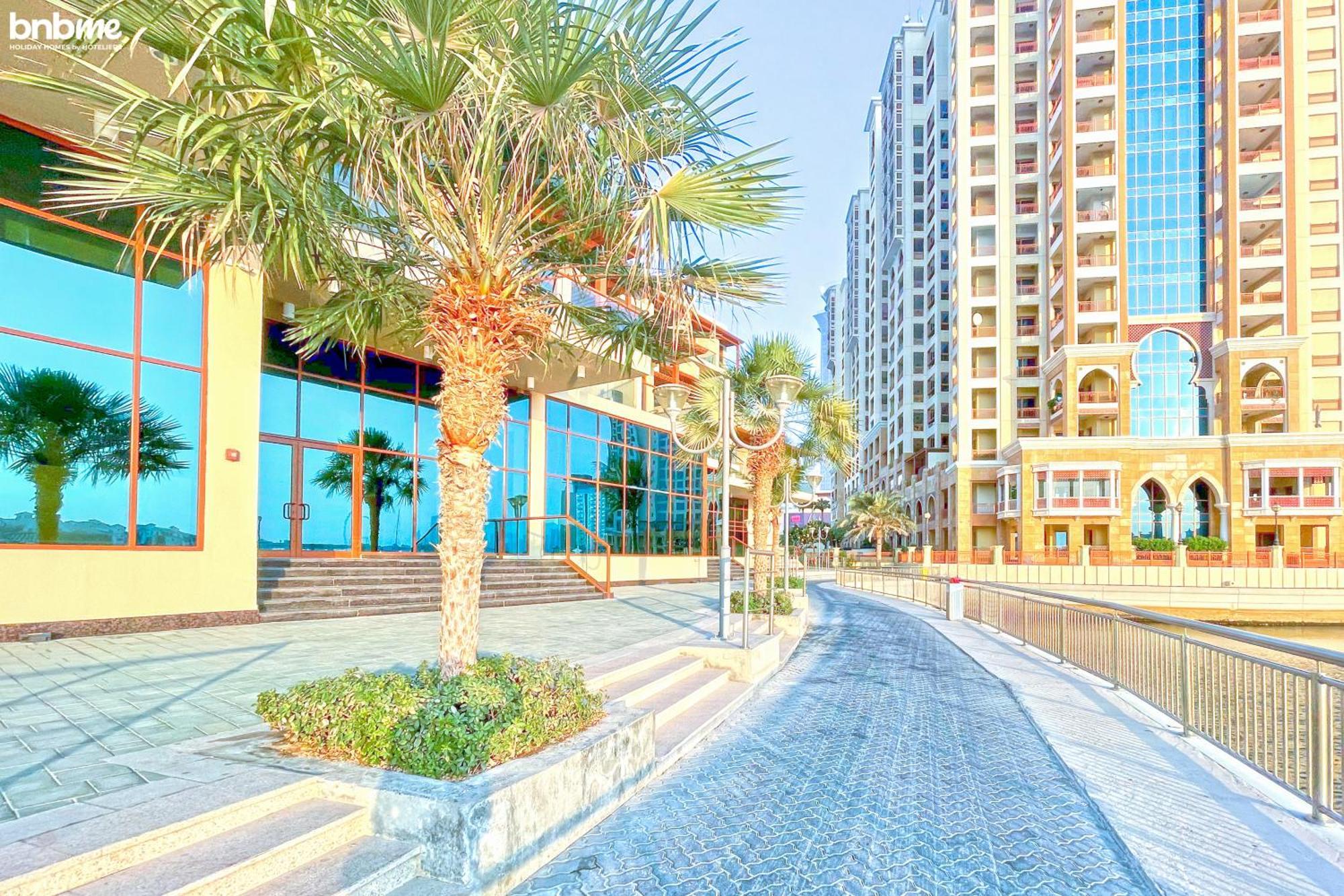 Bnbmehomes - Palm Views 두바이 외부 사진